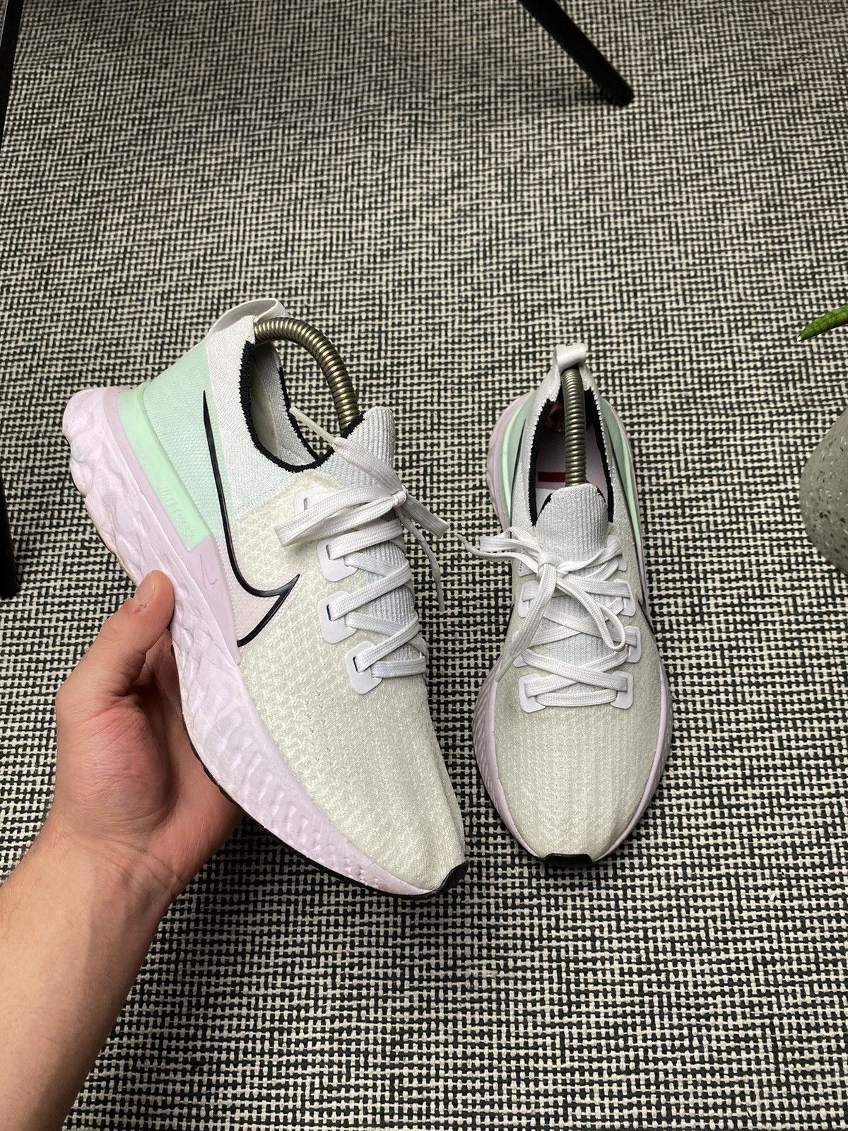 Nike × Nike ACG Rare Nike React Infinity Run Flyknit shoes Size US 8.5 / IT 38.5 - 1 Thumbnail