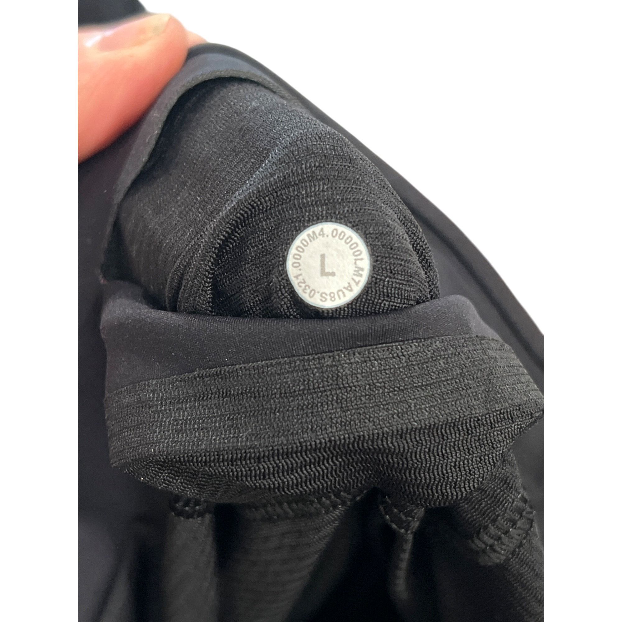 Lululemon Lululemon Outpacer Short 6" Large Black Size US 42 / EU 58 - 7 Thumbnail