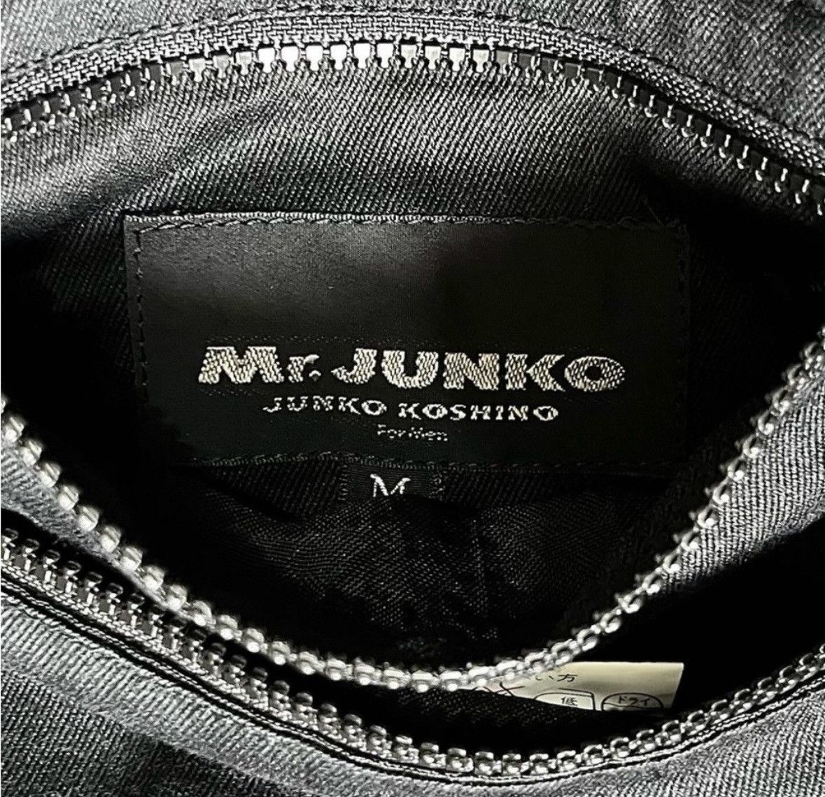 Mr. Junko Mr.junko reversible bomber jacket Size US M / EU 48-50 / 2 - 4 Thumbnail