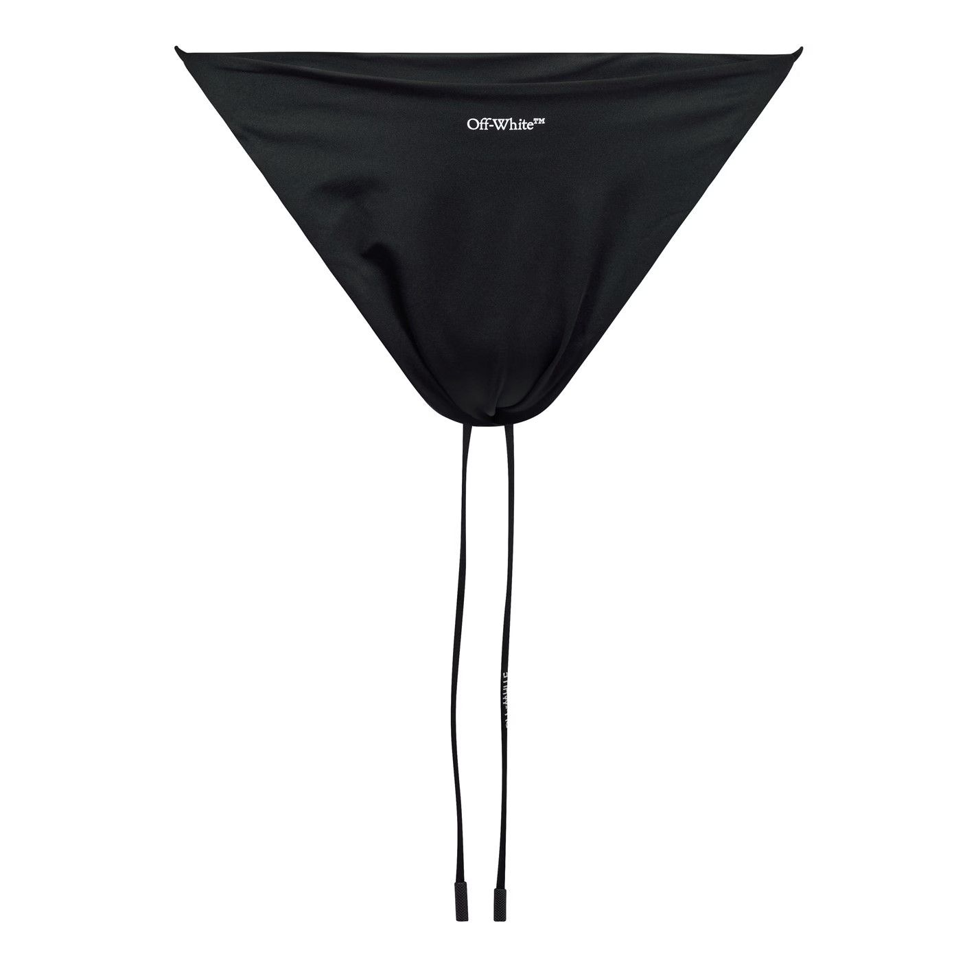 Off-White o1g2r1mq0125 Size: S / Beachwear Bikini Set in Black Size ONE SIZE - 4 Thumbnail