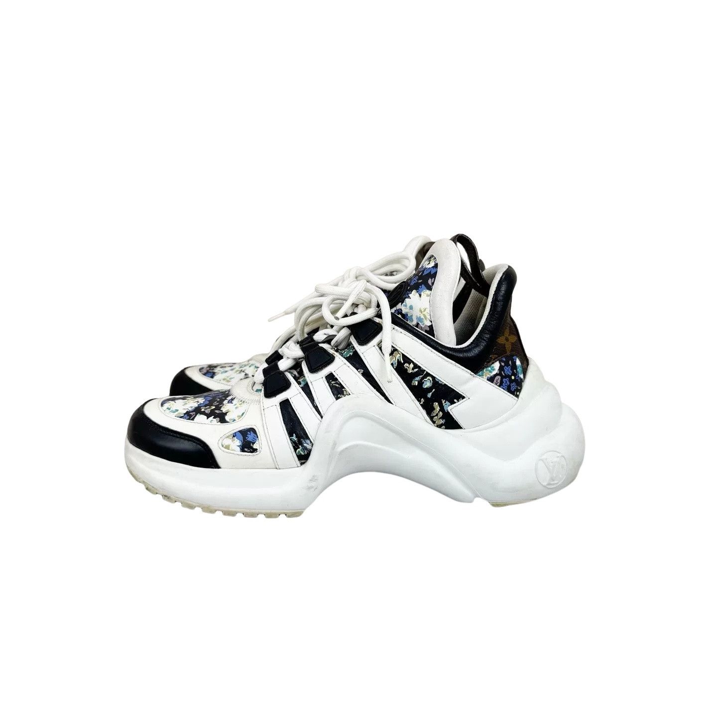 Louis Vuitton Louis Vuitton Archlight Floral Sneakers Size 36 Size US 6 / IT 36 - 1 Thumbnail