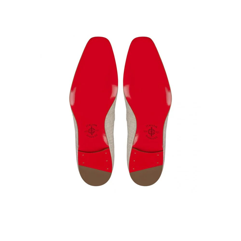 Christian Louboutin o1s1wg110325 DANDELION in Beige Size US 11 / EU 44 - 4 Thumbnail