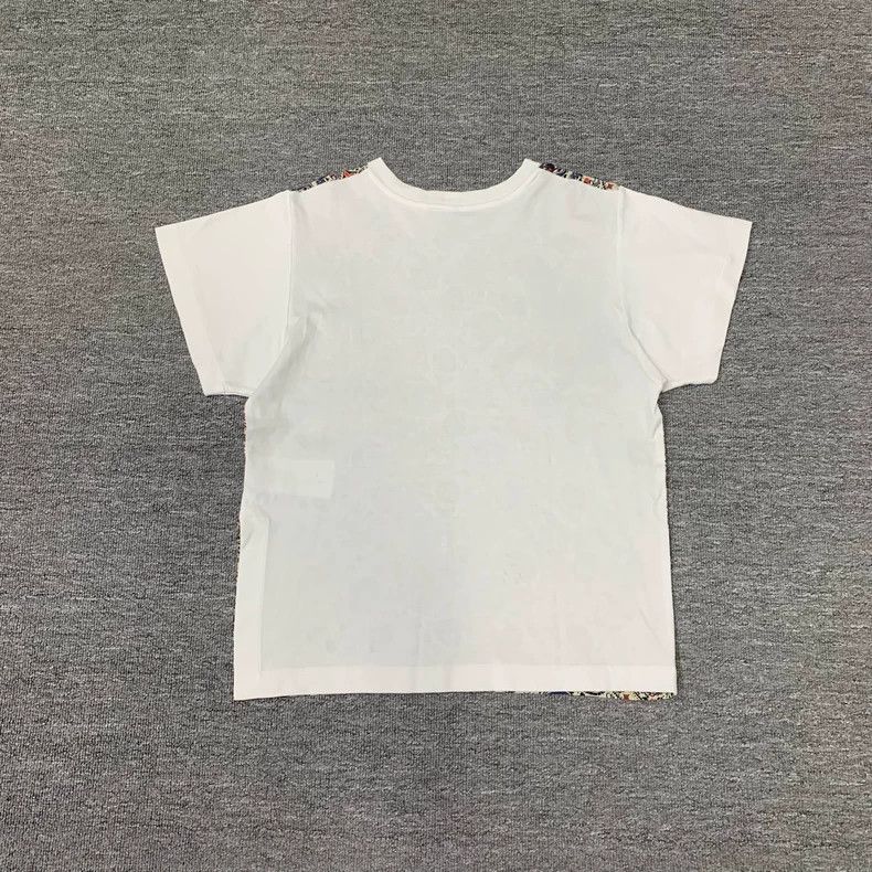 Louis Vuitton Louis Vuitton White cashew print patchwork short sleeve Size US M / EU 48-50 / 2 - 2 Thumbnail
