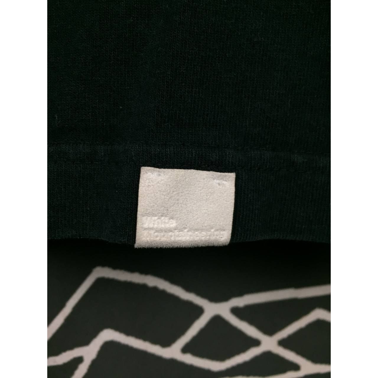 Japanese Brand × White Mountaineering White Mountaineering Box Logo Long Sleeve Tee Size US L / EU 52-54 / 3 - 4 Thumbnail