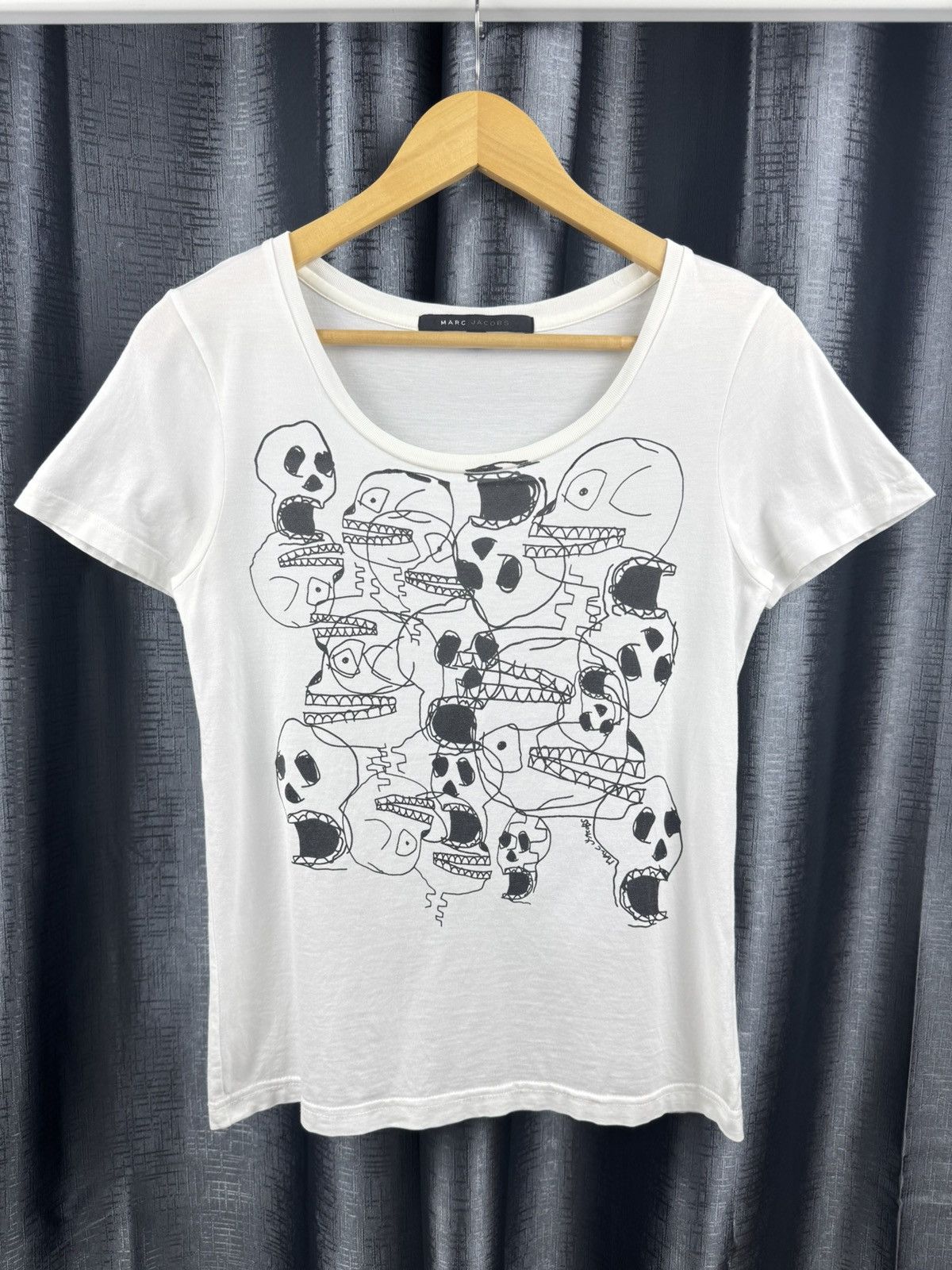 Marc Jacobs × Mowalola Mowalola x Marc Jacobs Graffiti Baby Tee