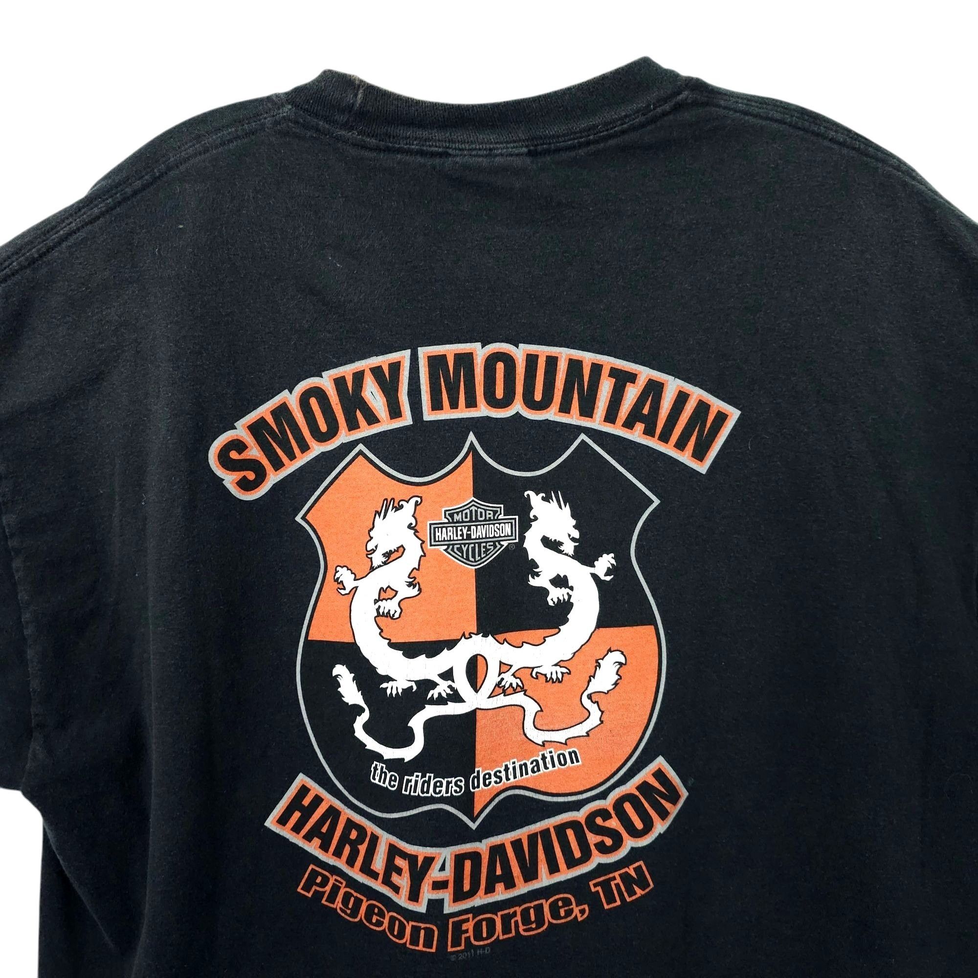 Harley Davidson Harley Davidson T Shirt Mens XL Graphic Smoky Mountain Size US XL / EU 56 / 4 - 15 Thumbnail
