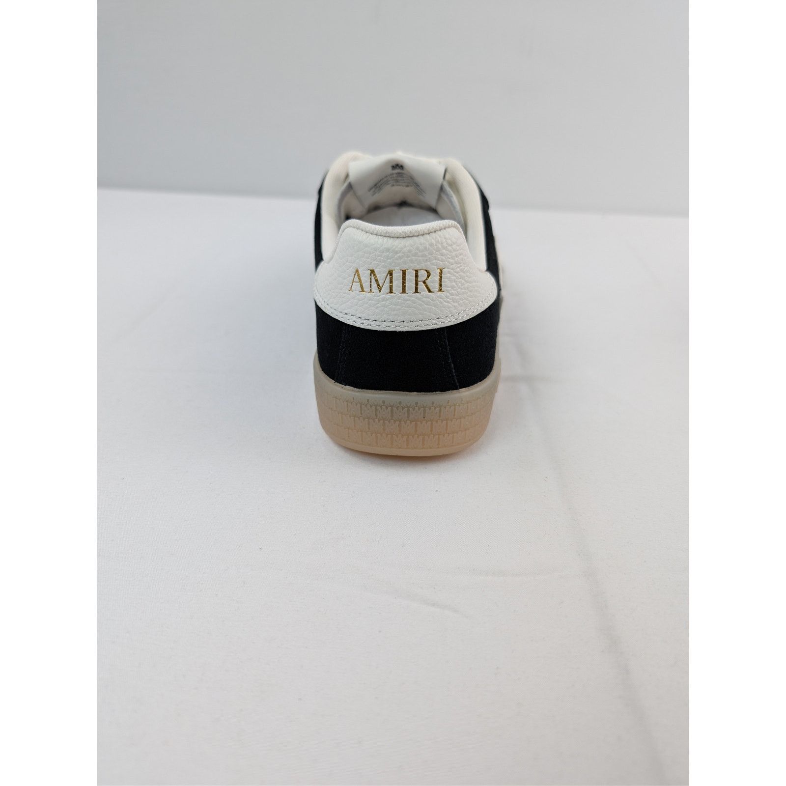 Amiri o1rshd1 Suede Pacific Sneakers in Black Size US 11 / EU 44 - 16 Thumbnail