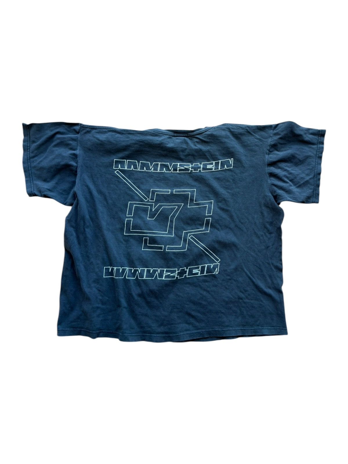 Band Tees *RARE* 2001 00s Y2K RAMMSTEIN ST PETERSBURG RUSSIA Size US XL / EU 56 / 4 - 11 Thumbnail