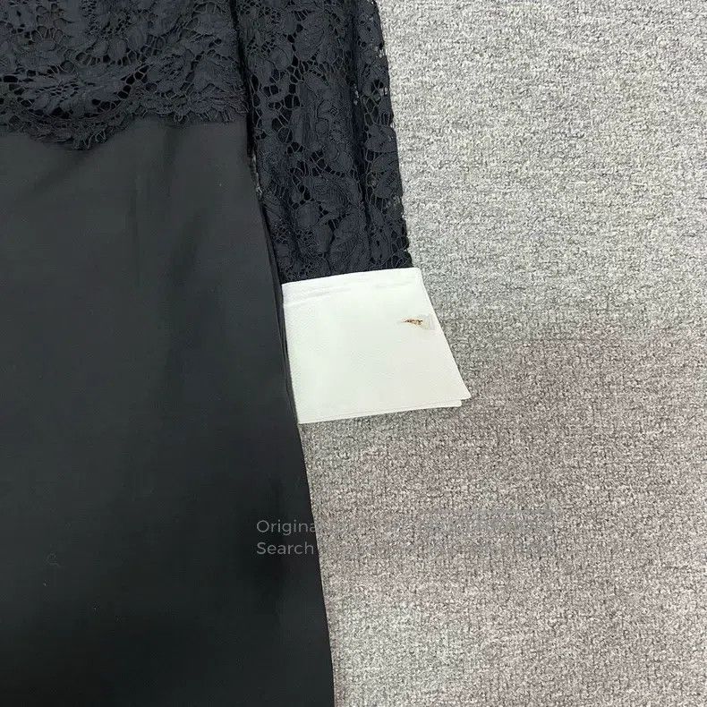 Valentino Valentino Lace patchwork dress Size S / US 4 / IT 40 - 6 Thumbnail
