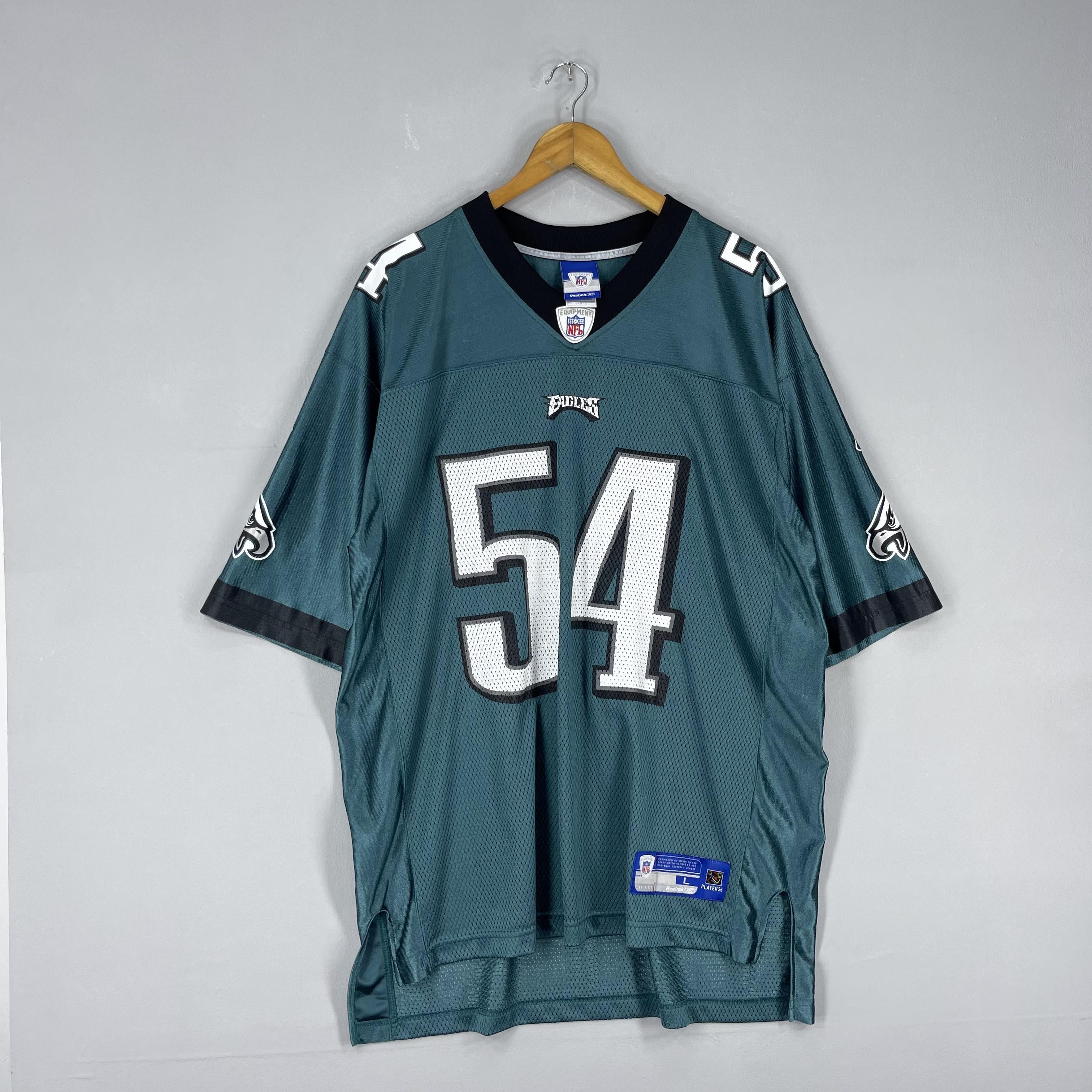 NFL Vintage Philadelphia EAGLES Nfl Jeremiah Trotter #54 Jersey Size US L / EU 52-54 / 3 - 4 Thumbnail