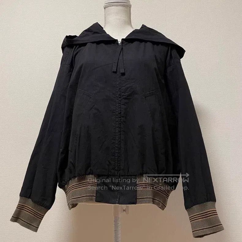 Vivienne Westwood Vivienne Westwood Zipper Hoodie Sweatshirt Jacket with Wit Size M / US 6-8 / IT 42-44 - 2 Thumbnail