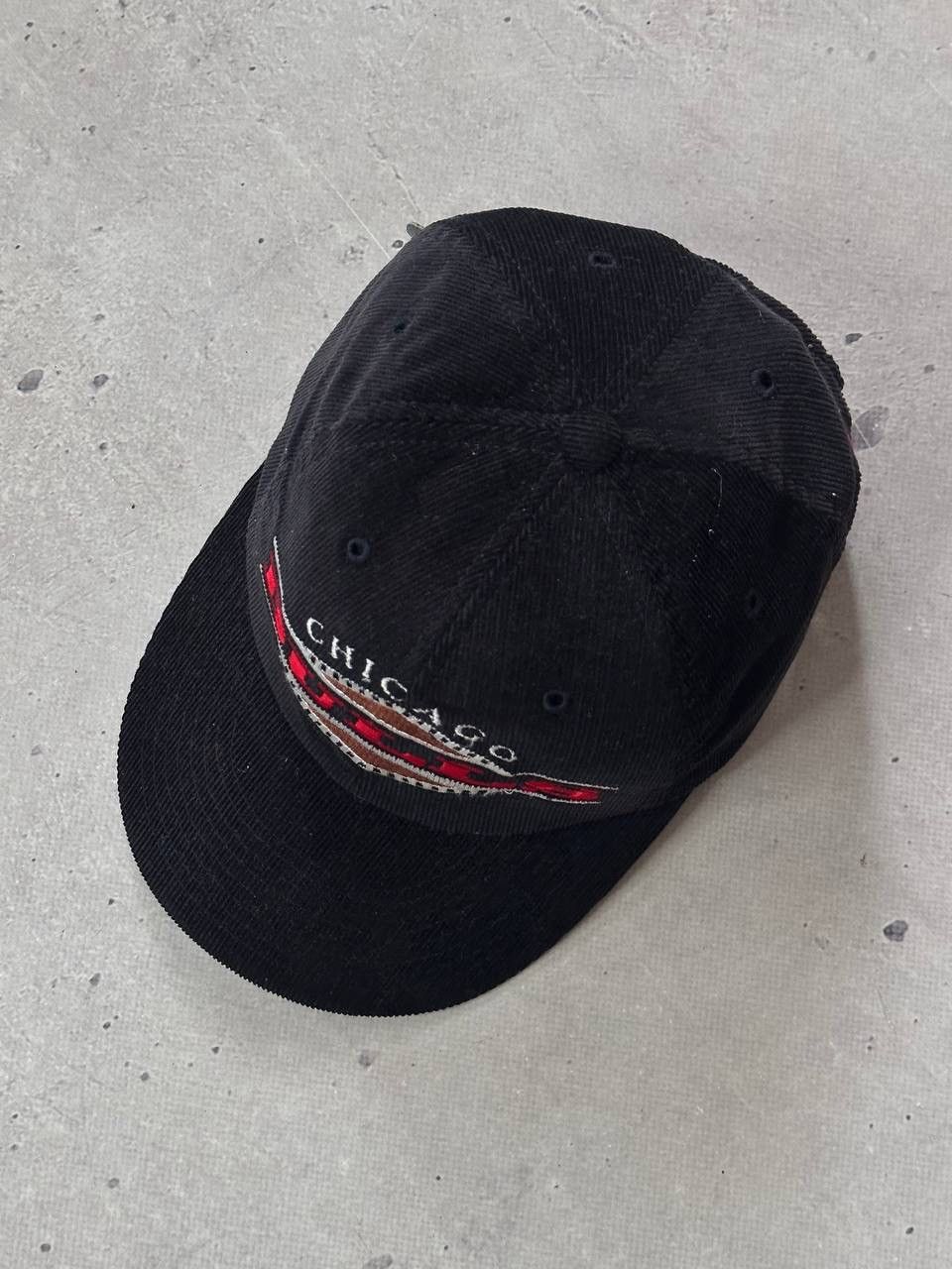 NBA × Starter × Vintage Chicago Bulls Vintage M in Korea Cordury Cap Basketball SK8 Size ONE SIZE - 4 Thumbnail