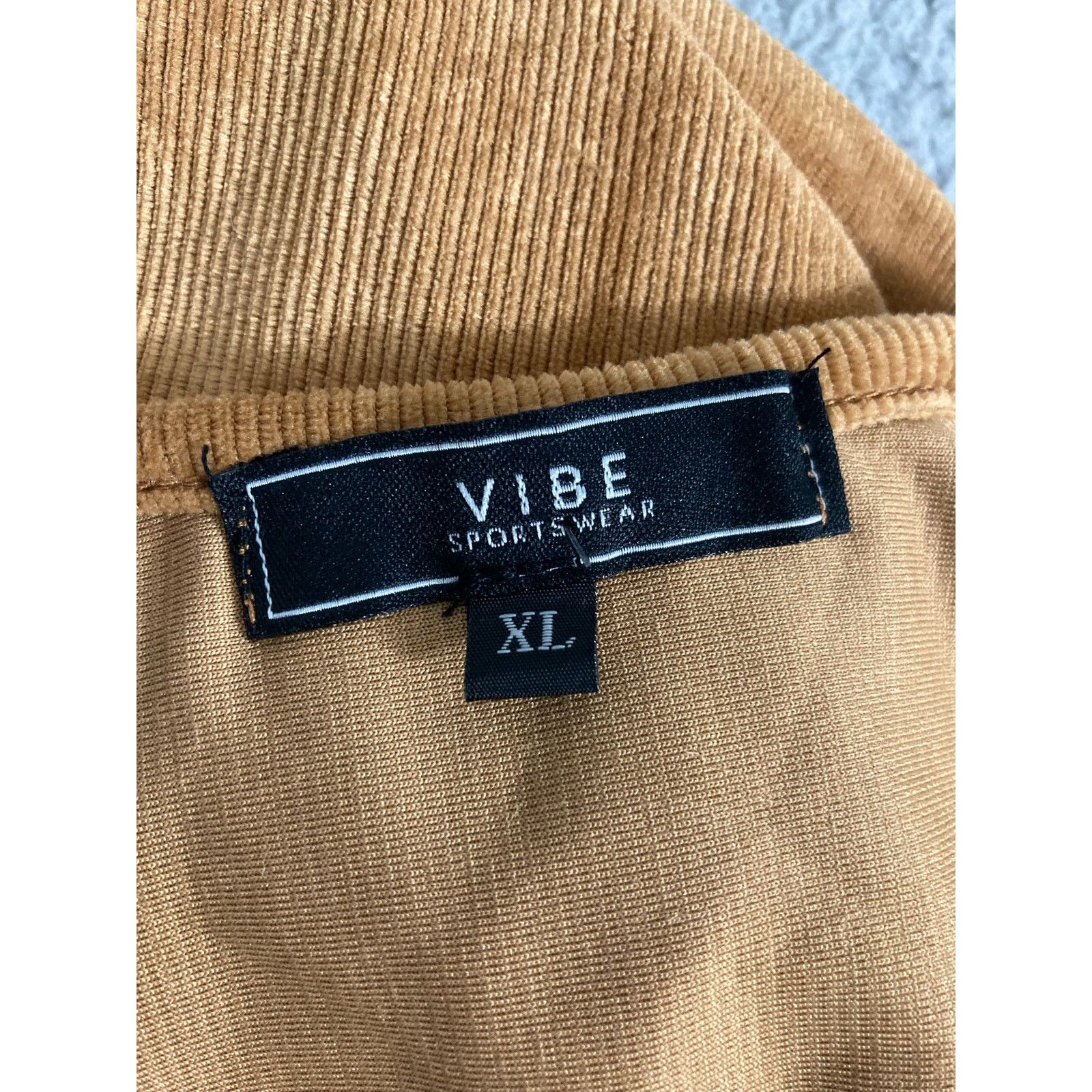 Other VIBE Sportswear Sleeveless Ribbed Mini Dress XL Beige Size XL / US 12-14 / IT 48-50 - 11 Thumbnail