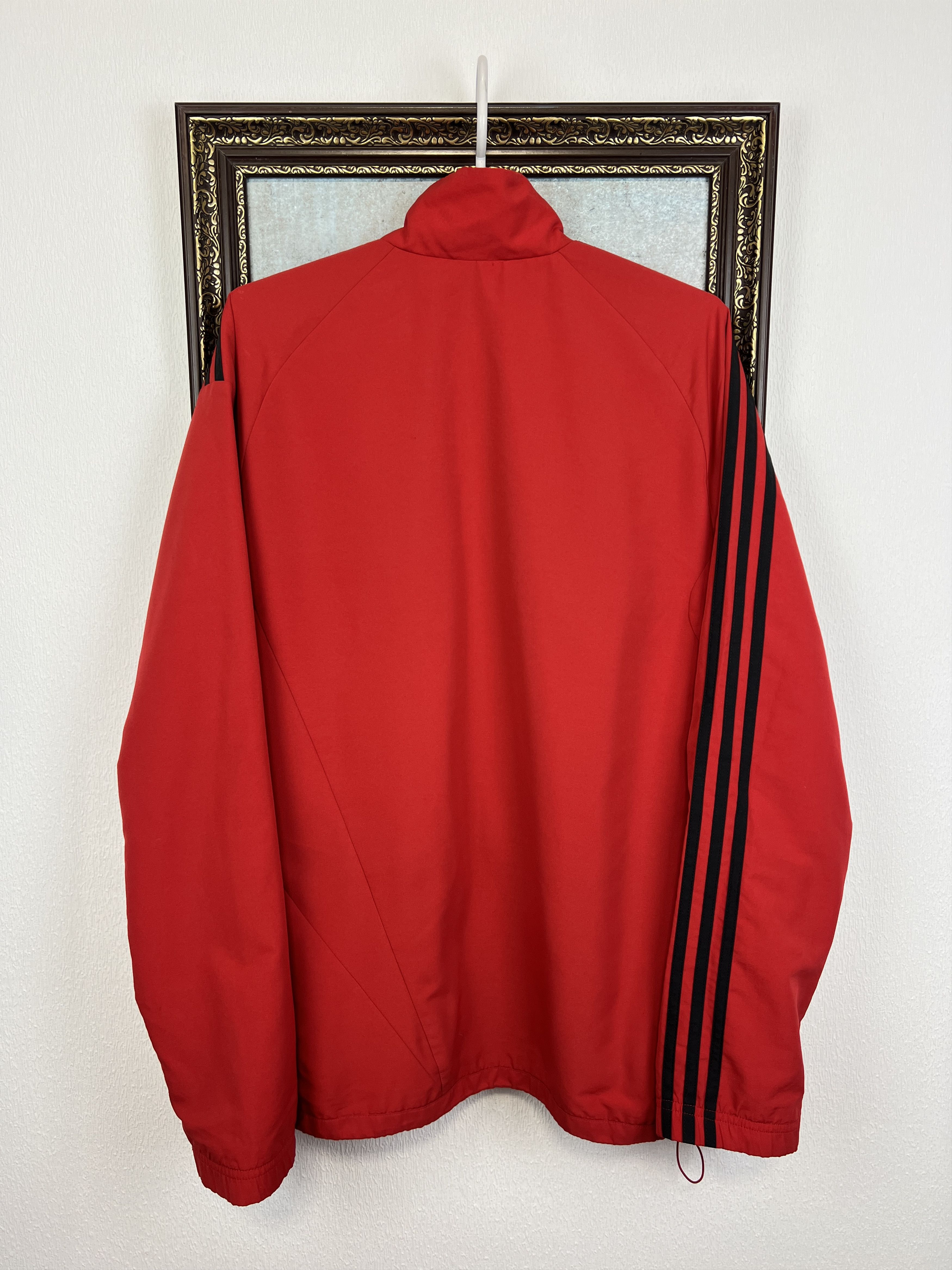 Adidas Adidas AC Milan Football Jacket Soccer Track Top Rare Size US M / EU 48-50 / 2 - 10 Thumbnail