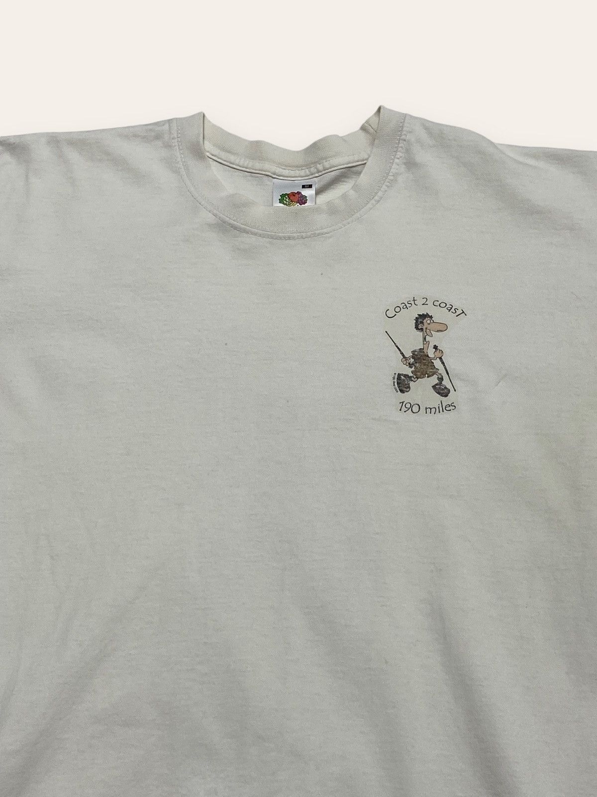 Other 2004 Vintage COAST 2 COAST Ugly Sheep 17 Miles Tee Hiker Size US M / EU 48-50 / 2 - 3 Thumbnail