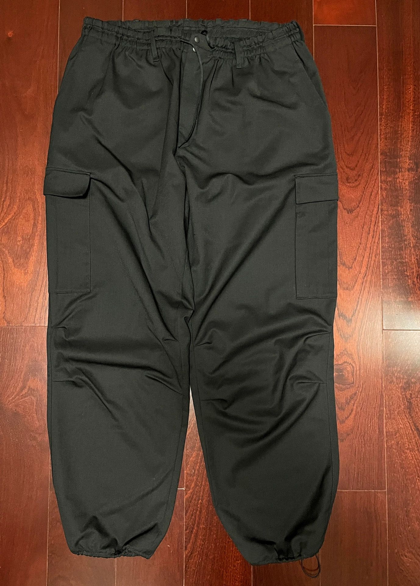 Y-3 Y-3 Loose Wool Pants in Black Size US 32 / EU 48 - 1 Thumbnail