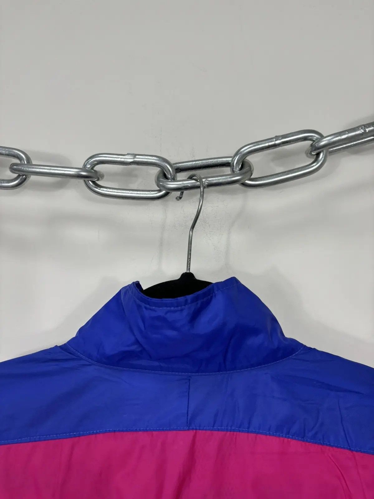 Nike × Vintage Vintage 90s Nike Y2K Full Zip Retro Nylon Track Jacket Size US M / EU 48-50 / 2 - 16 Thumbnail