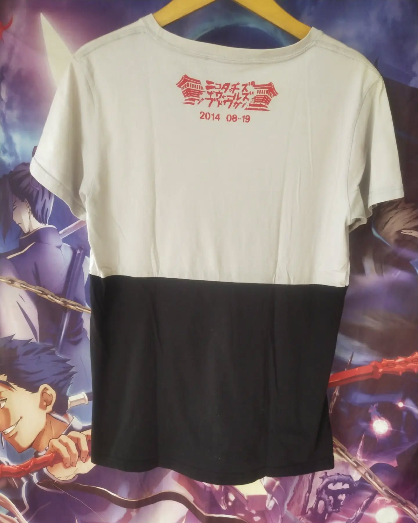 Band Tees Nico Touches the Walls 2014 Tour Band Tee Japan Rock Size US M / EU 48-50 / 2 - 3 Thumbnail