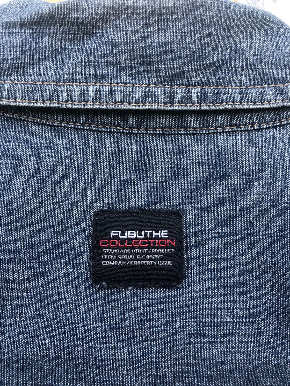 Fubu × Vintage 🔥Vintage Y2K🔥Fubu Collection Denim Longsleeve Size US L / EU 52-54 / 3 - 16 Thumbnail