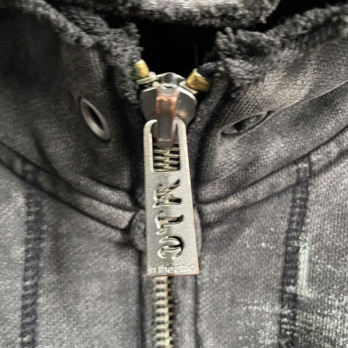In The Attic Vintage In The Attic Punk Gothic Tactical Hoodie Size US L / EU 52-54 / 3 - 10 Thumbnail