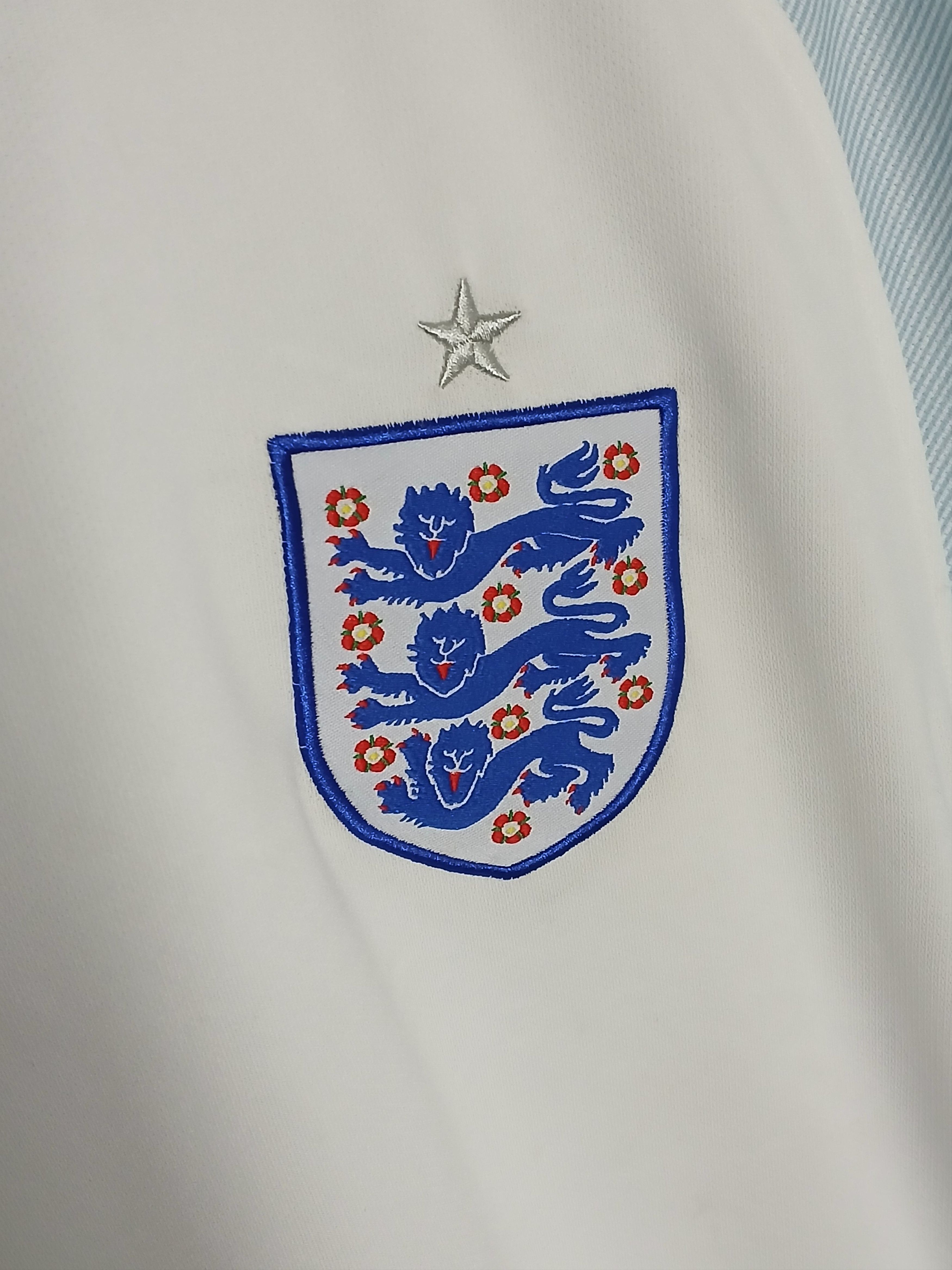 Other England National Team 16/18 Home Football Jersey T-Shirt Size US M / EU 48-50 / 2 - 3 Thumbnail