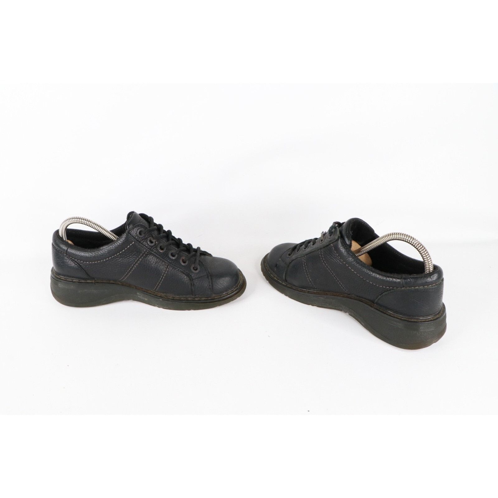 Dr. Martens × Vintage Vintage 90s Dr Martens Leather Chunky Platform Shoes AS IS Size US 8 / IT 38 - 6 Thumbnail