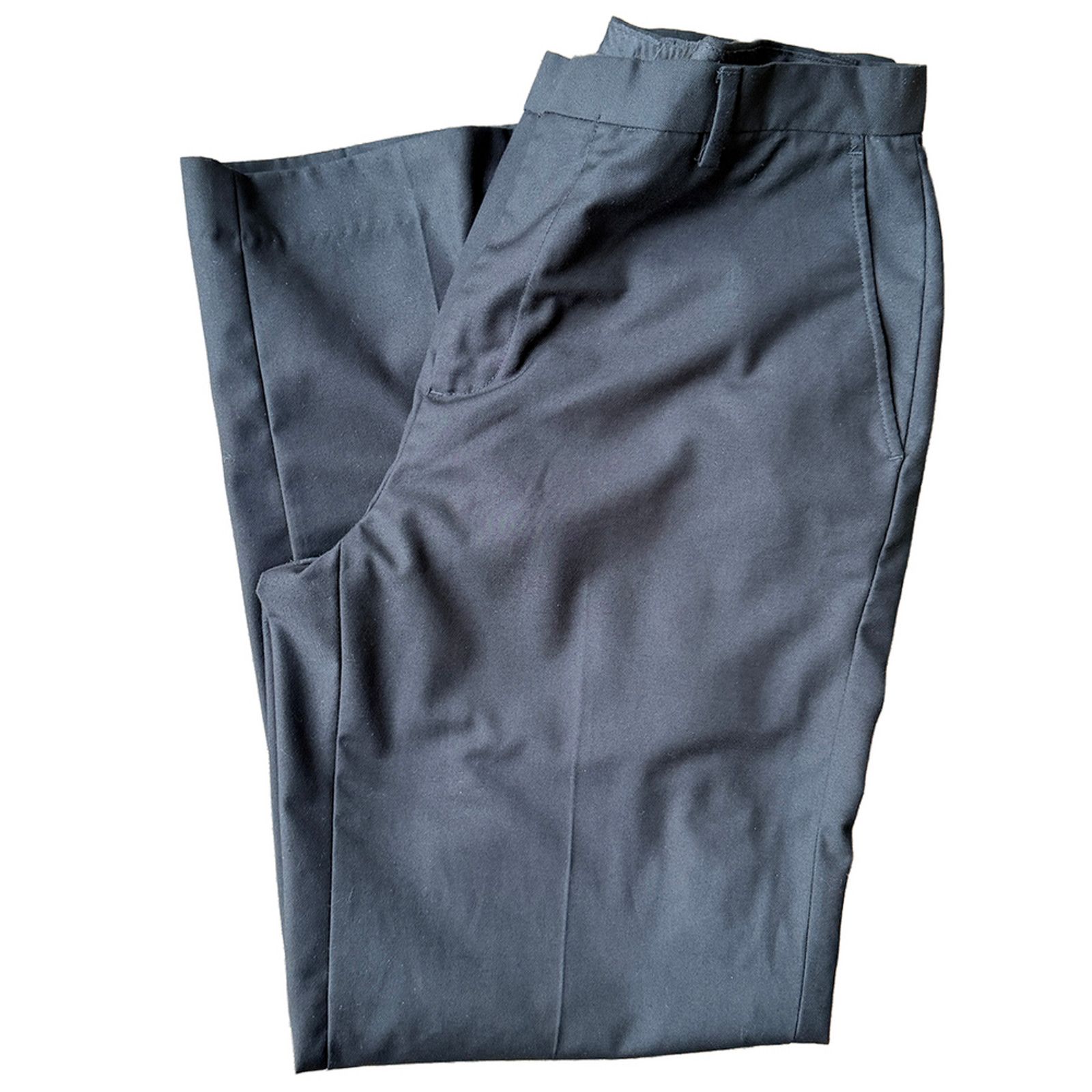 Calvin Klein Calvin Klein Slim Fit Solid Dress Pants 34x29 suit bottom Size US 34 / EU 50 - 1 Thumbnail
