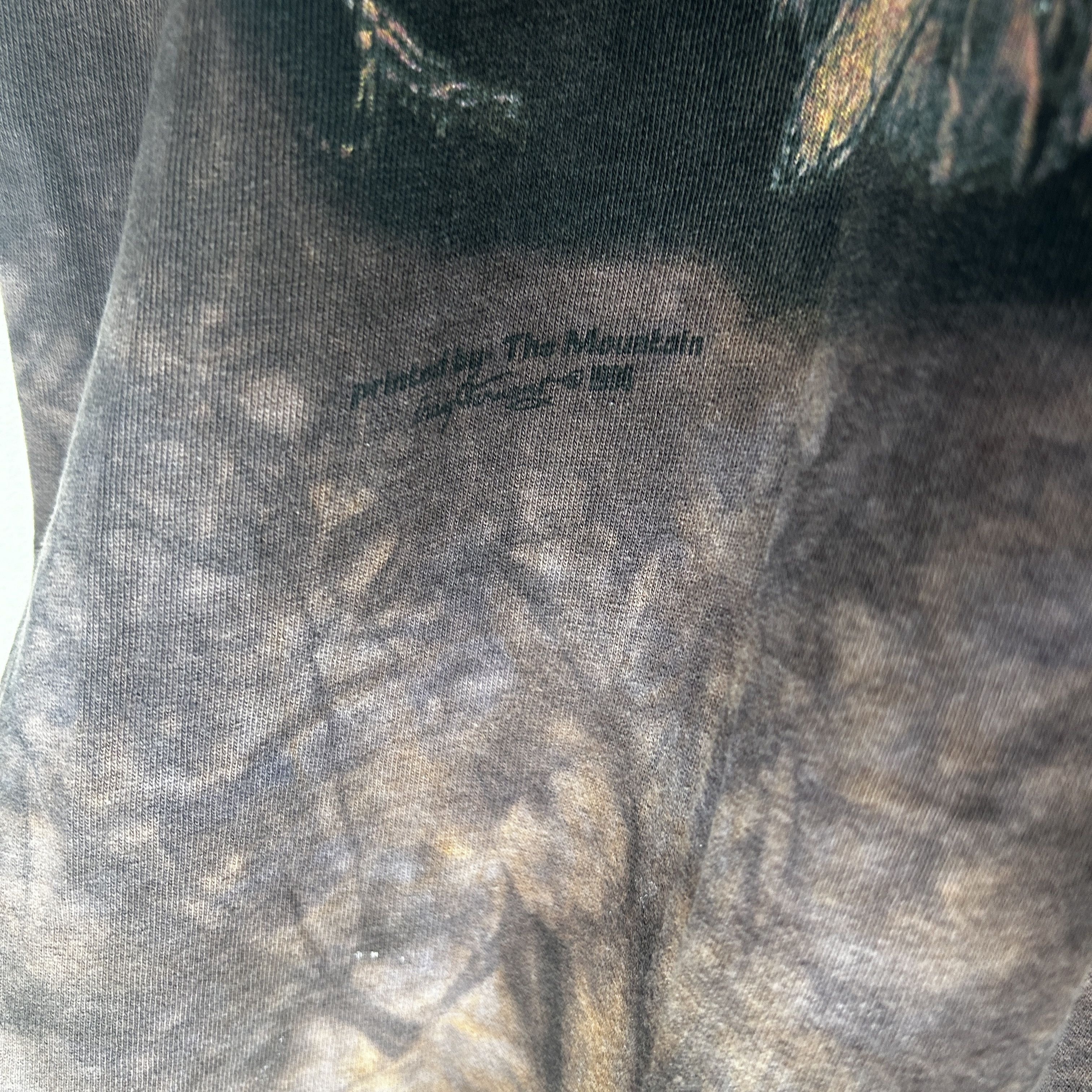 Liquid Blue Vintage Indians The Mountain 1996 Tie-dye T-shirt Size US XL / EU 56 / 4 - 3 Thumbnail