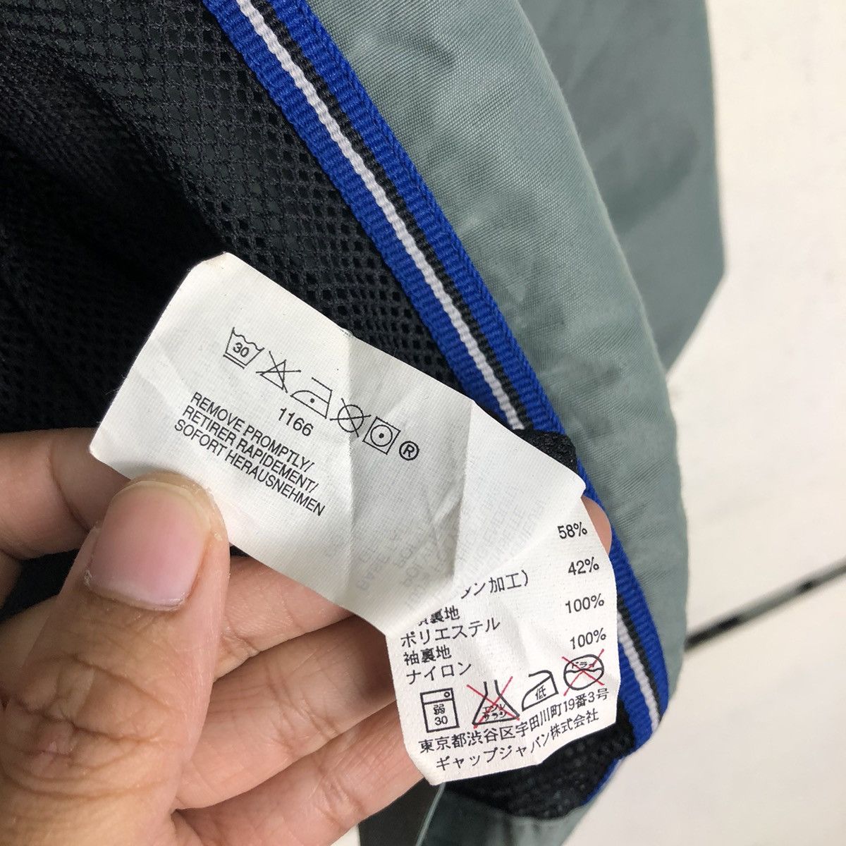 Japanese Brand 🔥90’s Vtg Bomber Jacket Worker Gap Japan Size US S / EU 44-46 / 1 - 18 Thumbnail