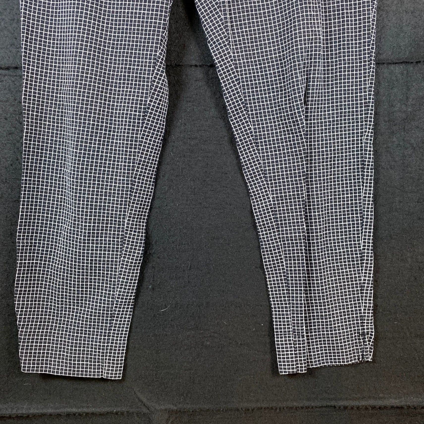 Banana Republic Banana Republic Womens Pants Black White Sloan Cropped Ankle Stretch 6P Size 30" / US 8 / IT 44 - 3 Thumbnail