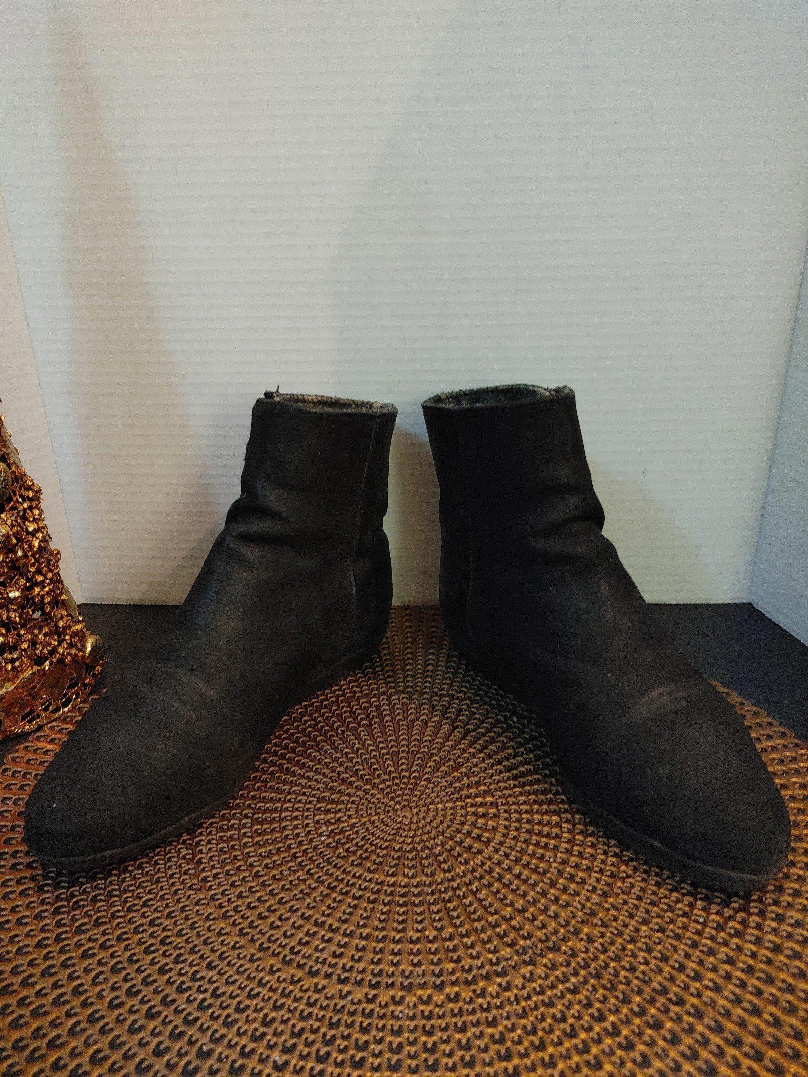 Designer Santana Canada Leather Boots Size 7.5 Size US 7.5 / IT 37.5 - 4 Thumbnail