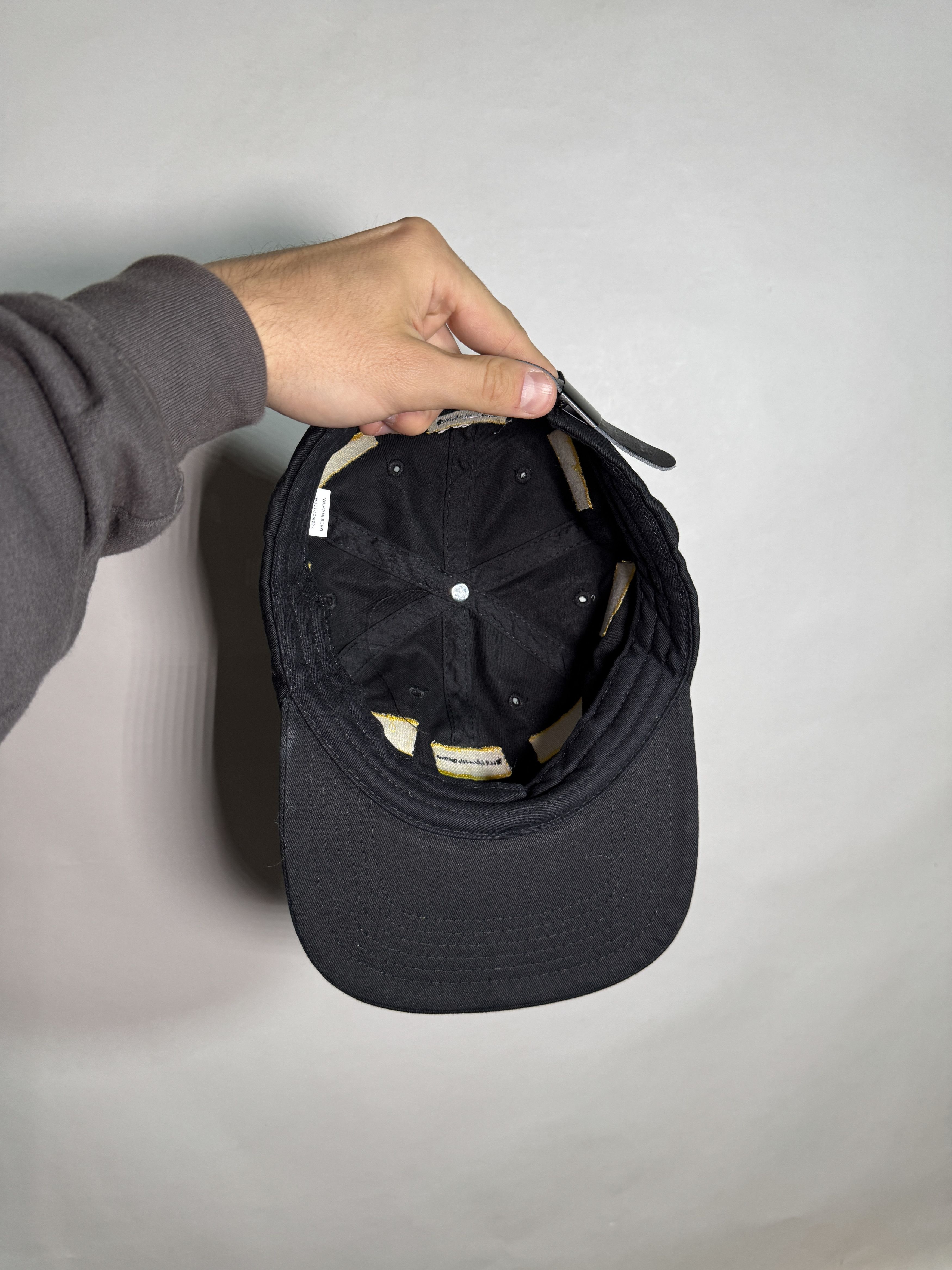 Illegal Civilization Illegal Civilization x Frank 151 Cap IC Illegal Civ Hat Size ONE SIZE - 6 Thumbnail