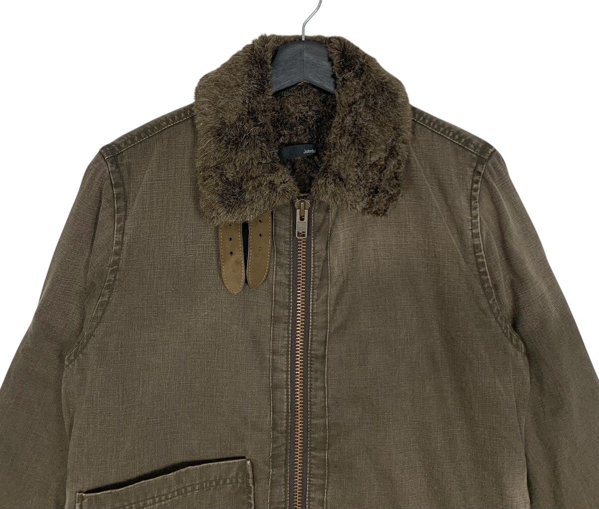 Japanese Brand John Bull JapaneseBrand CasualWear Outdoor Cashmere Jacket Size US M / EU 48-50 / 2 - 3 Thumbnail