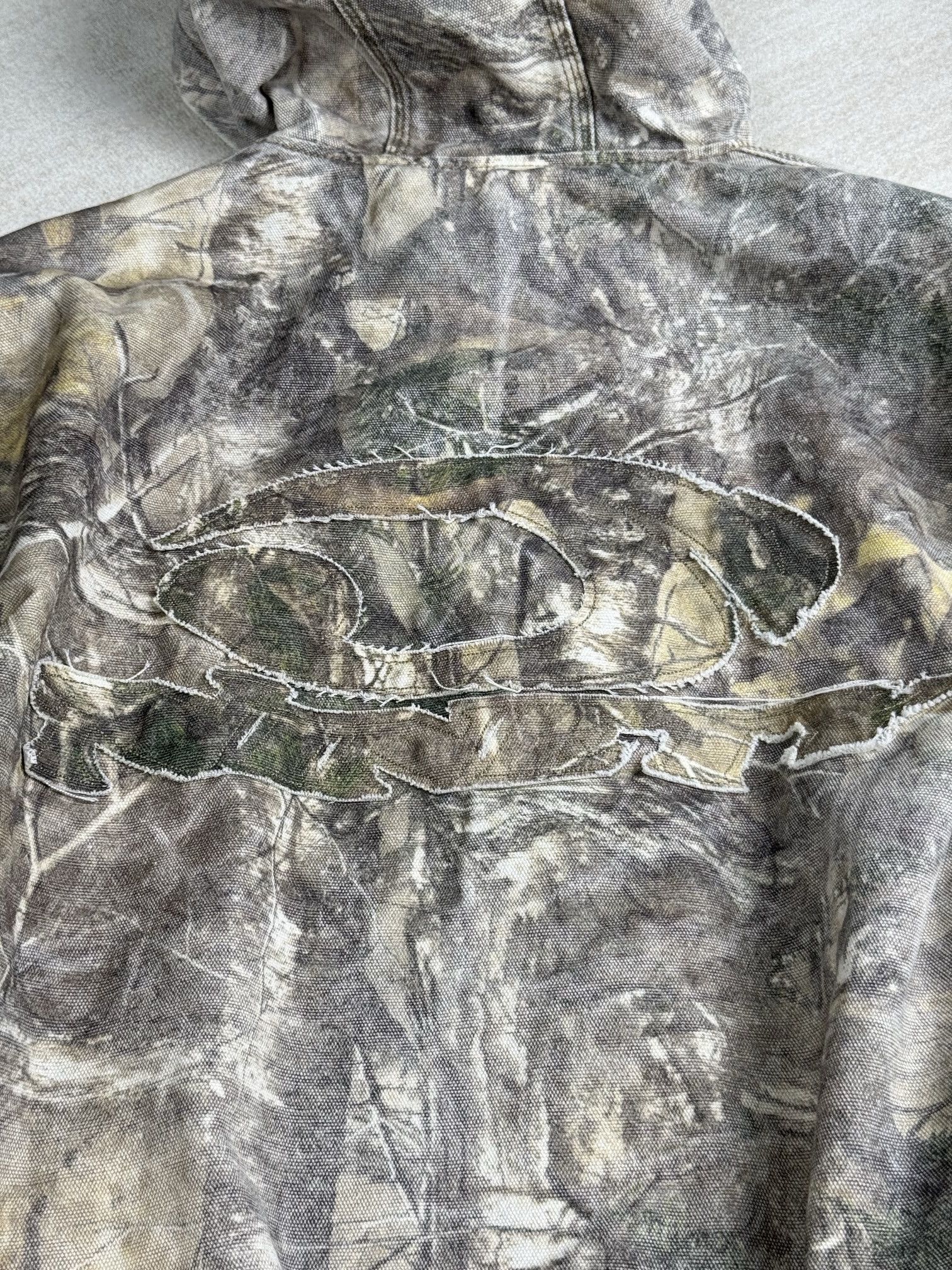 Japanese Brand 9090 tree camo work jacket Size US XL / EU 56 / 4 - 6 Thumbnail