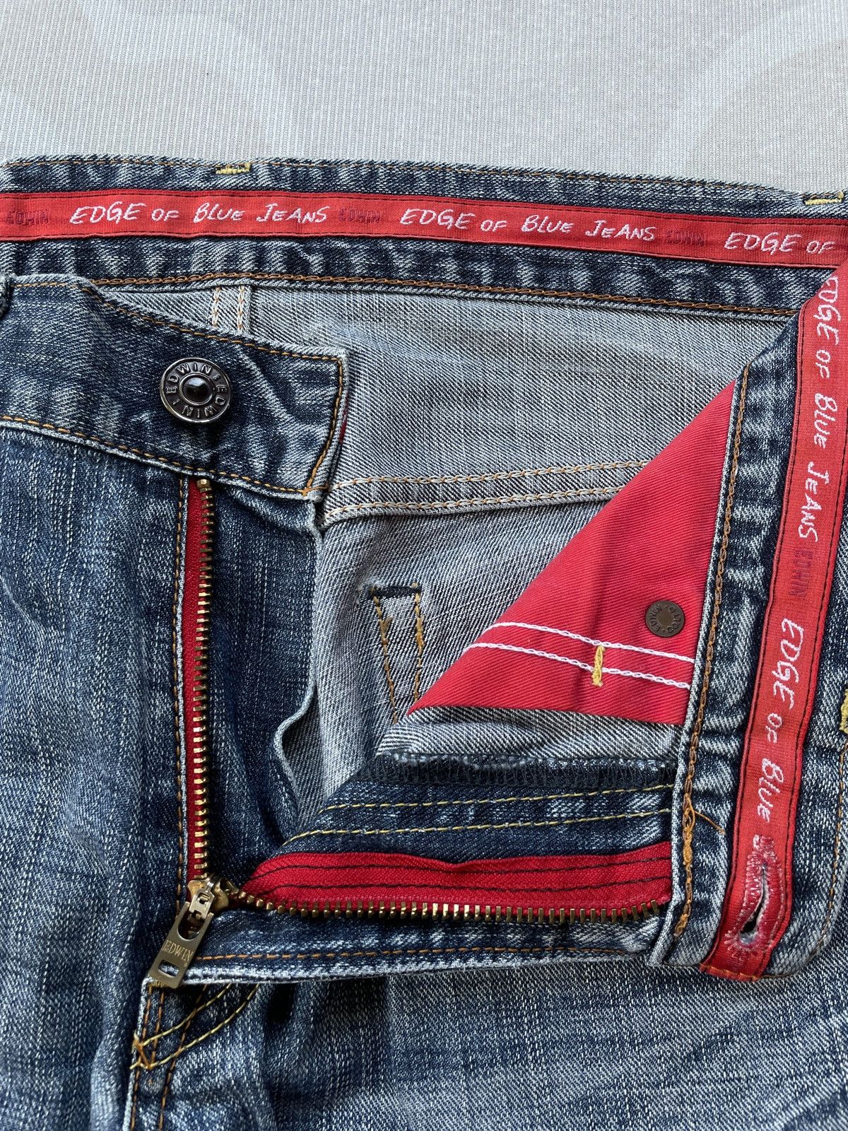 Edwin Edwin 503 Stretch (LG119) Size US 33 - 6 Thumbnail