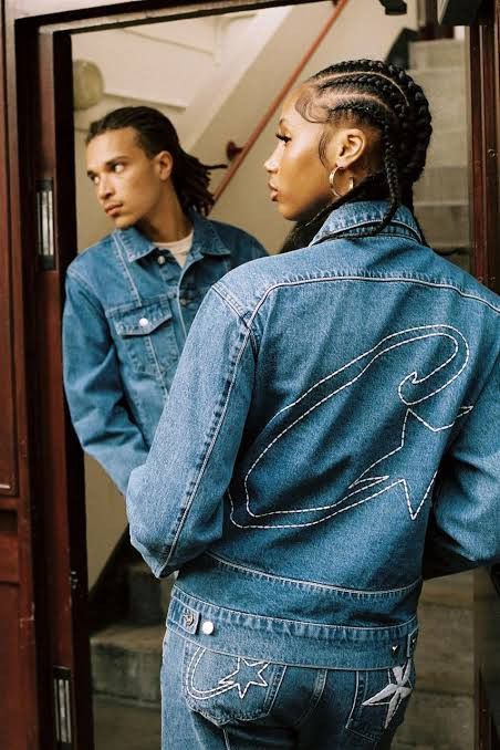 Corteiz Corteiz denim jacket Size US S / EU 44-46 / 1 - 2 Thumbnail