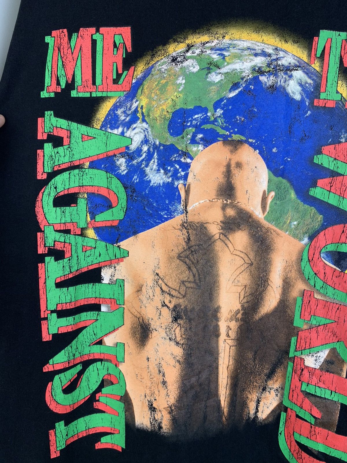 Other 2Pac Tupac Forever Me Against The World T-shirt Size US XXL / EU 58 / 5 - 20 Thumbnail