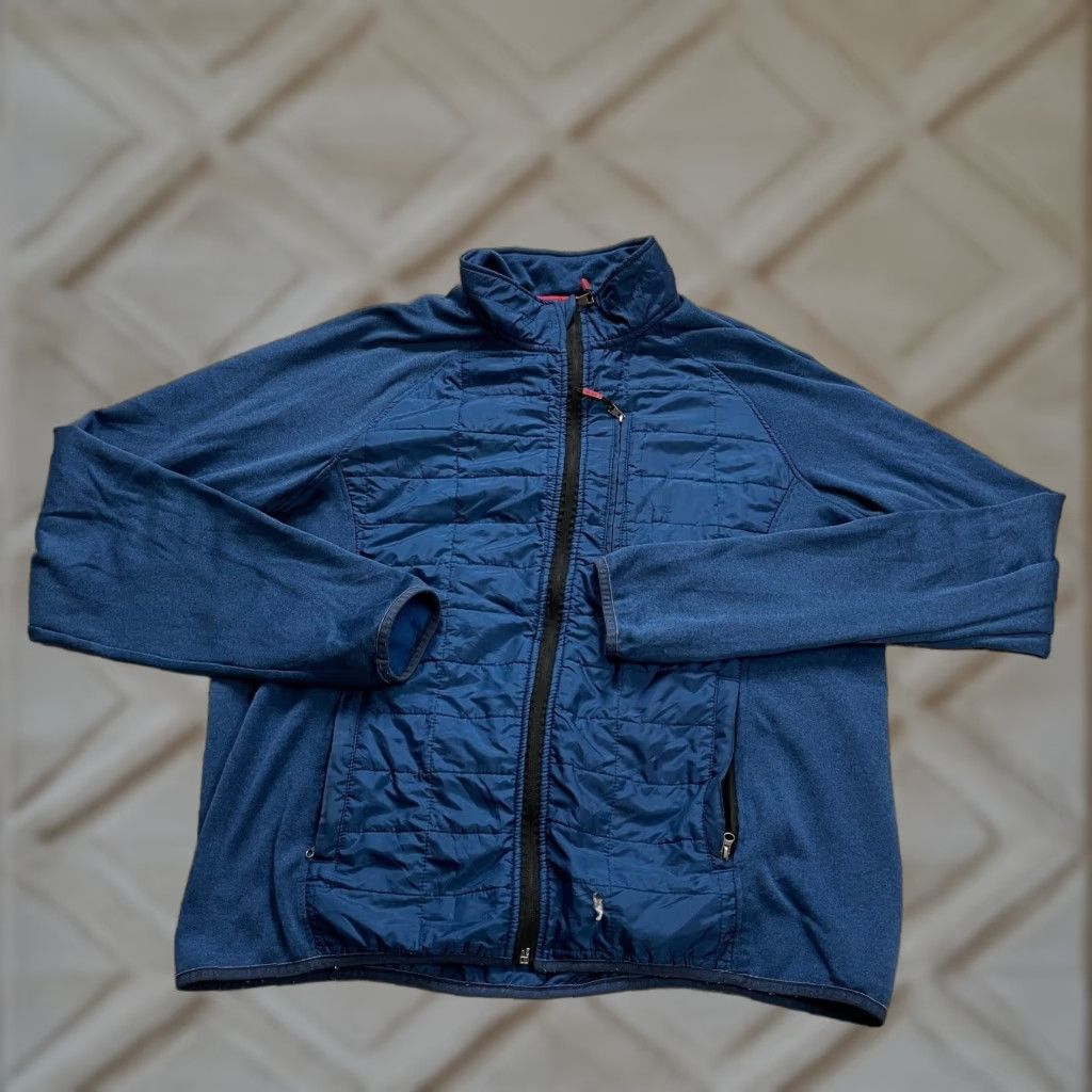 Orvis Orvis Jacket Mens XL Blue Outdoor Active Hiking Casual Full Zip Pocket Size US XL / EU 56 / 4 - 1 Thumbnail