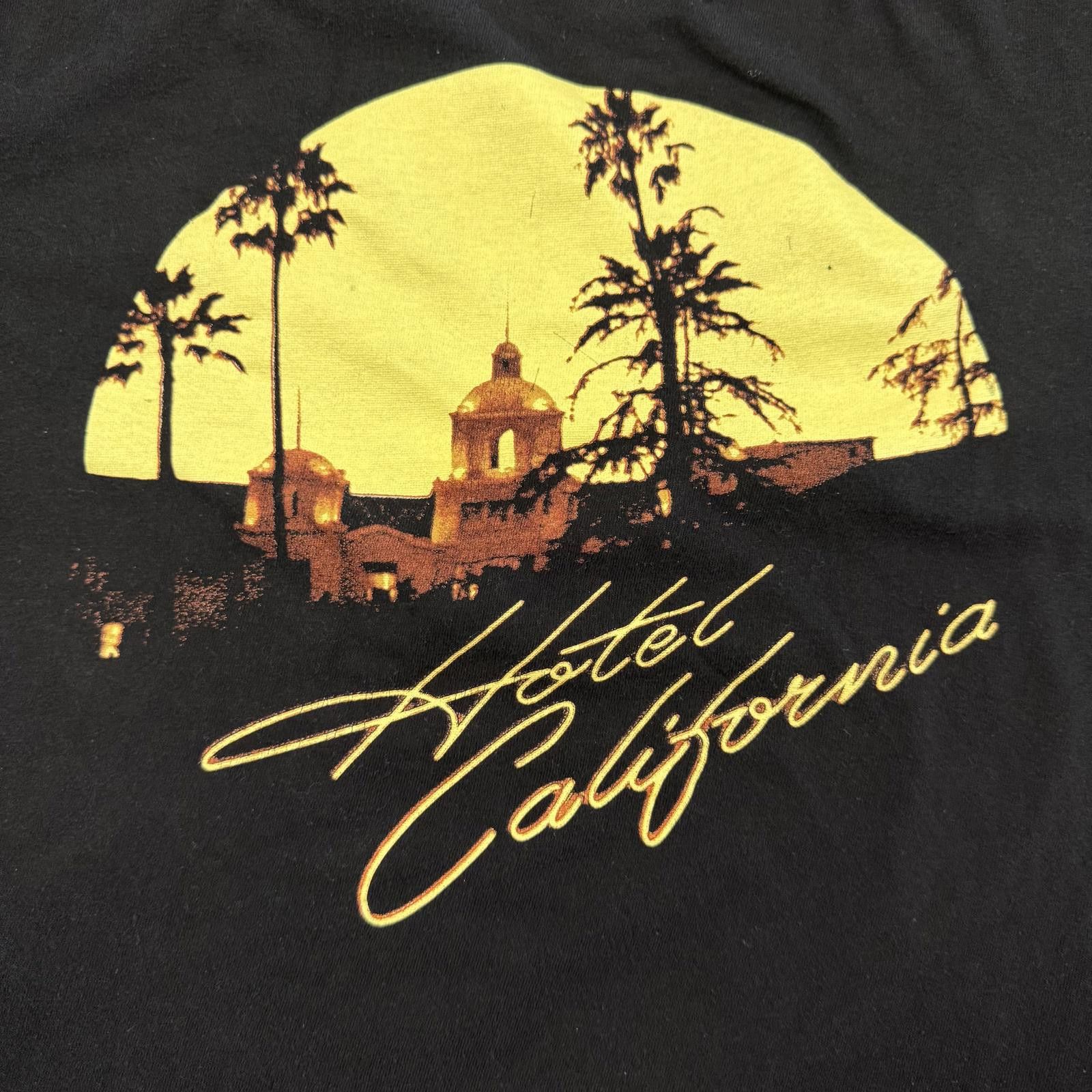 Other Official EAGLES Hotel California Long Sleeve Tour Shirt - M Size US M / EU 48-50 / 2 - 2 Thumbnail