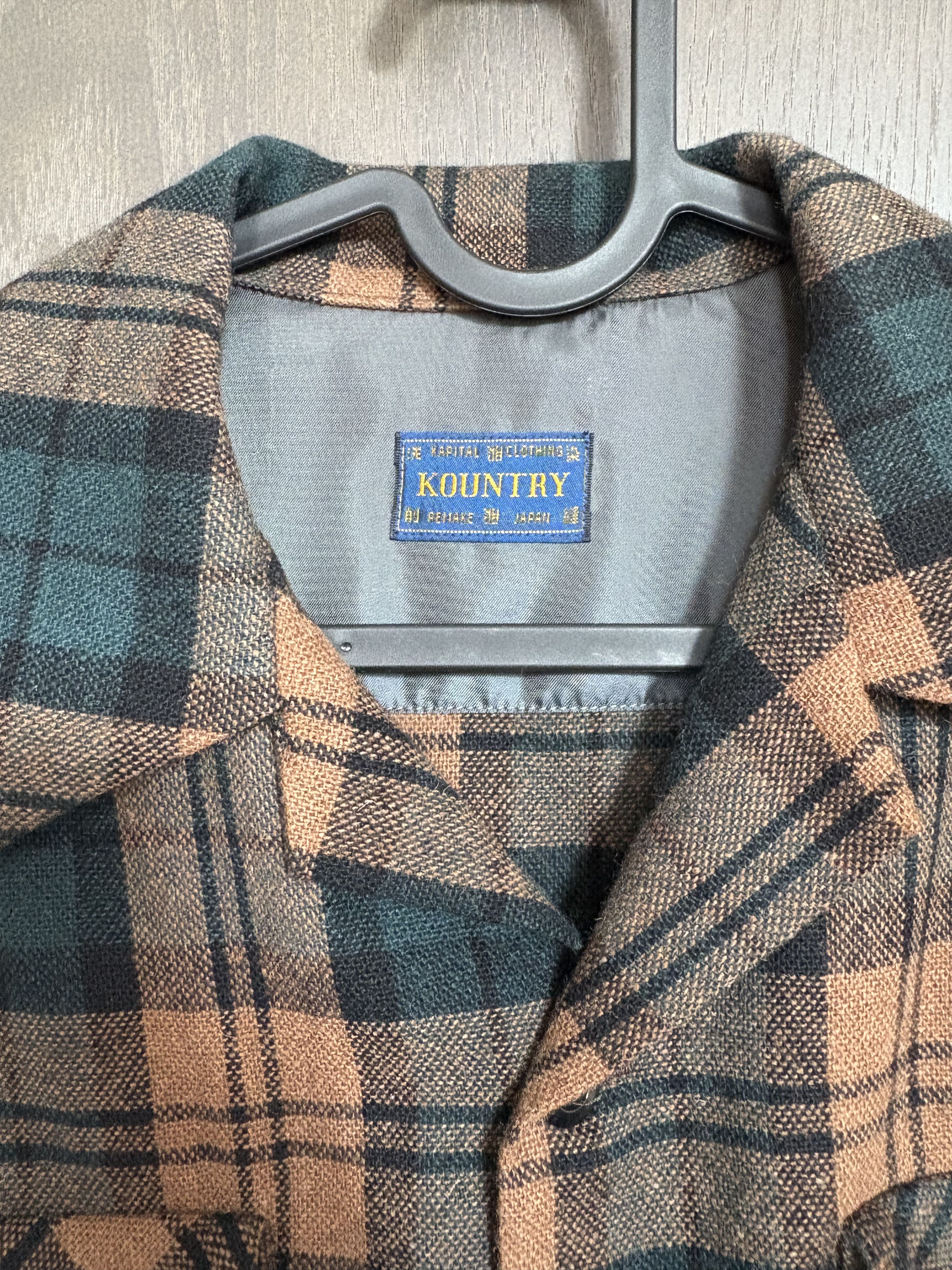 Kapital Kountry KAPITAL KOUNTRY FLANNEL Size US M / EU 48-50 / 2 - 2 Thumbnail