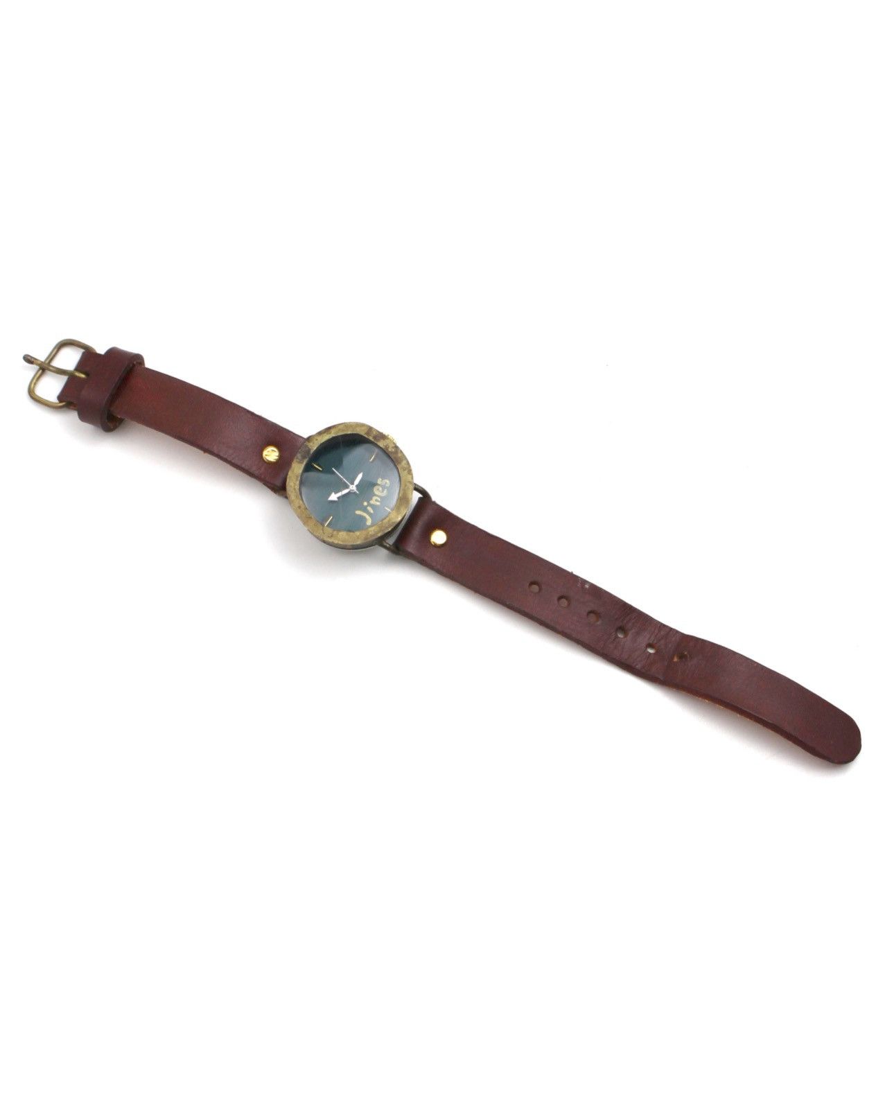 If Six Was Nine 2000S JINES JAPAN HANDCRAFTED 2/25 MILLENNIUM BRASS WATCH Size ONE SIZE - 3 Thumbnail