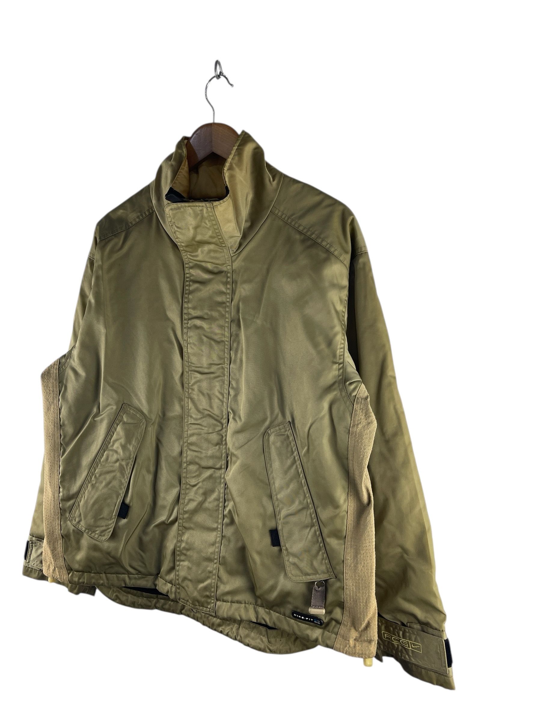 Nike ACG Vintage Nike ACG “Outer Layer 3” Technical Shell Jacket Size US S / EU 44-46 / 1 - 5 Thumbnail