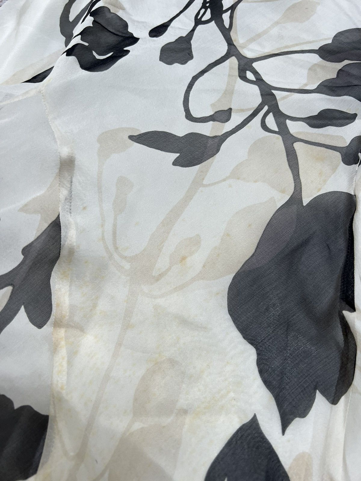 Vintage Vintage avant garde abstract flare skirt Size 28" / US 6 / IT 42 - 6 Thumbnail