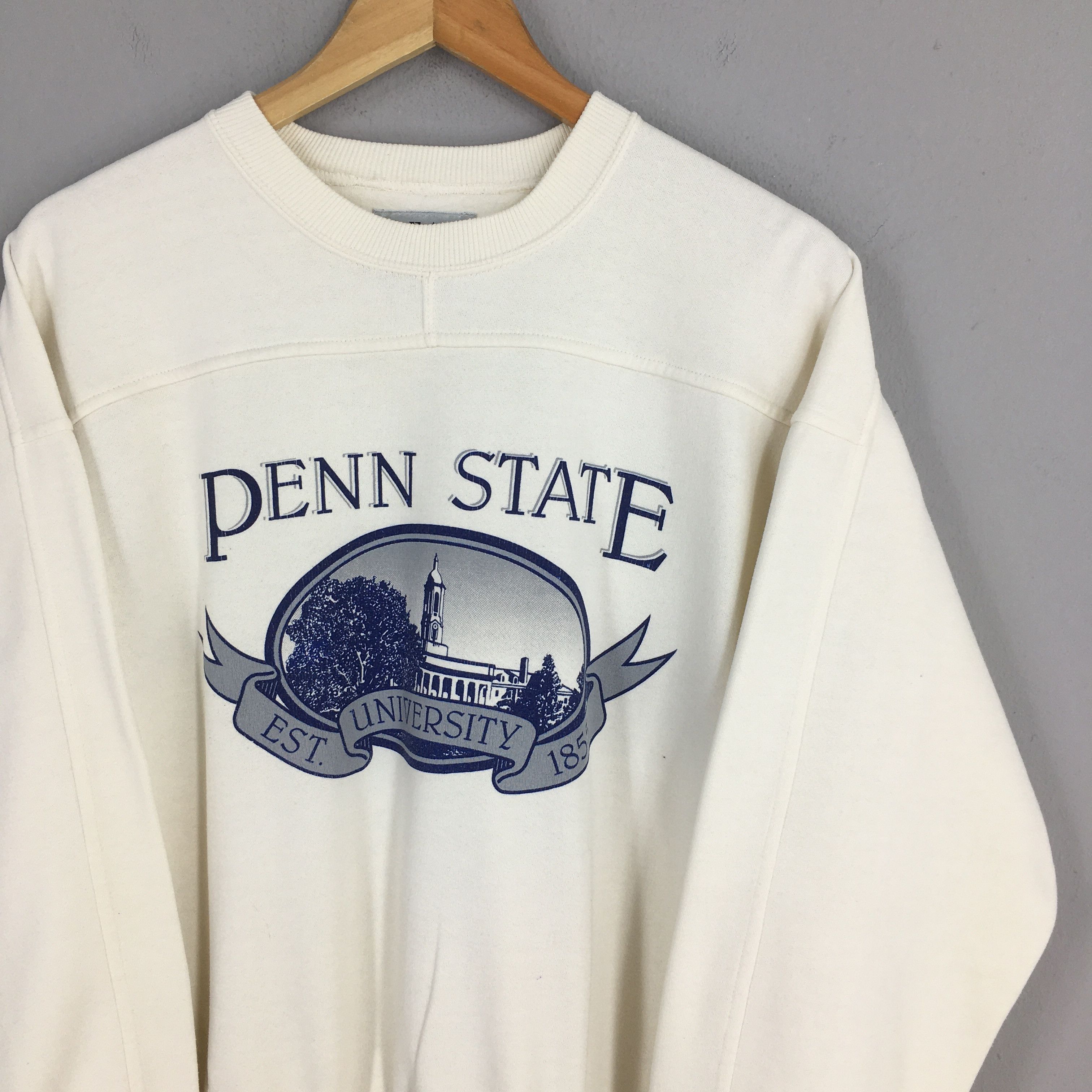 NCAA × Vintage Vintage Penn State University Sweatshirt Medium Size US M / EU 48-50 / 2 - 2 Thumbnail