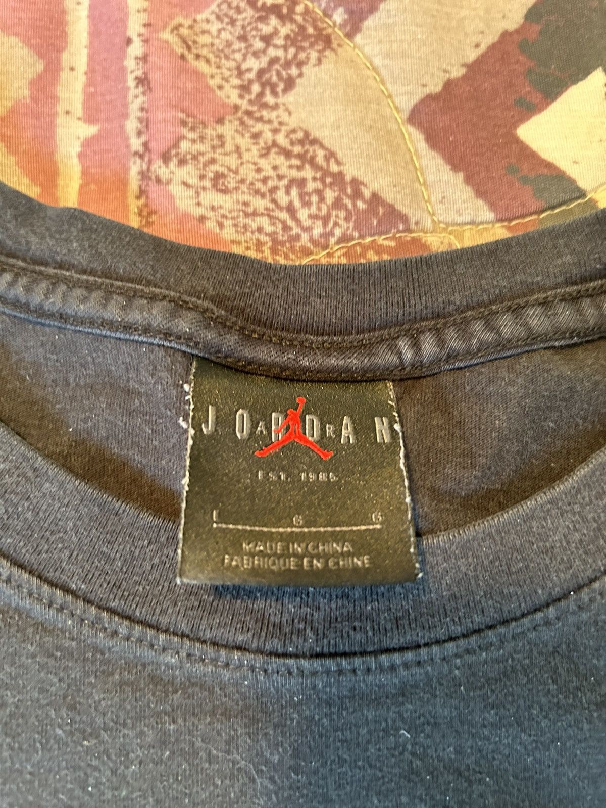 Travis Scott Travis Scott x Jordan Cactus Jack Michael Jordan T Shirt Size US L / EU 52-54 / 3 - 3 Thumbnail