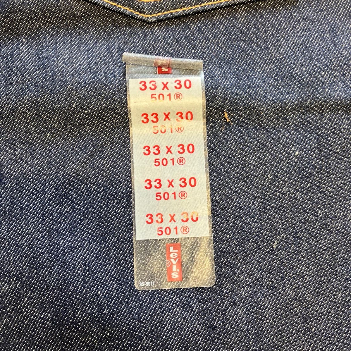 Vintage Vintage Deadstock Levi's 501XX Jeans Size US 33 - 4 Thumbnail