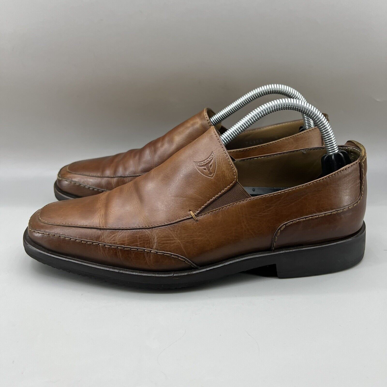 Michael Toschi Michael Toschi Slip On Loafers Men Size 8 Brown Leather Low Size US 8 / EU 41 - 3 Thumbnail