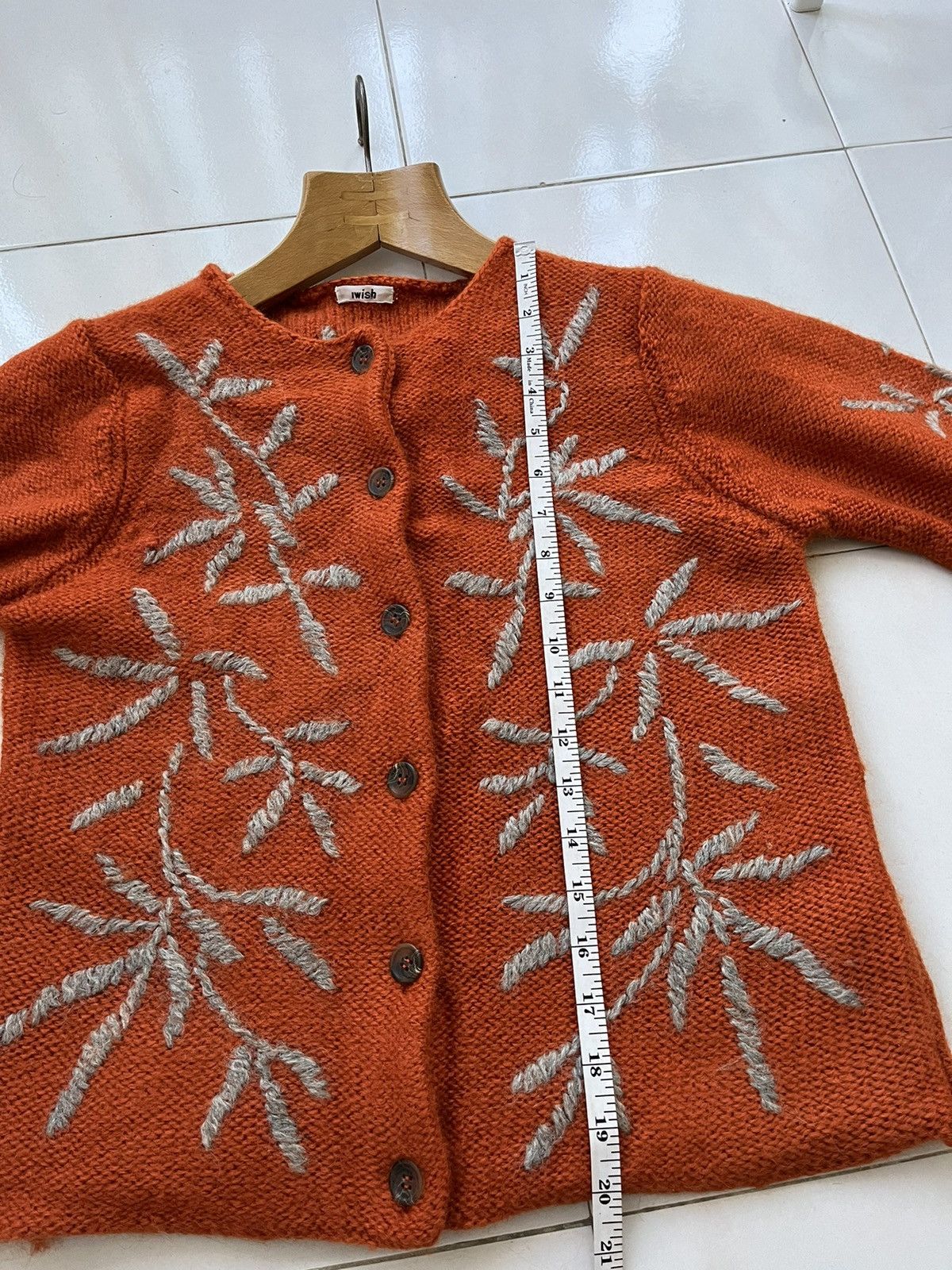 Yohji Yamamoto Iwish by Yohji Yamamoto Knit shirts Size S / US 4 / IT 40 - 8 Thumbnail