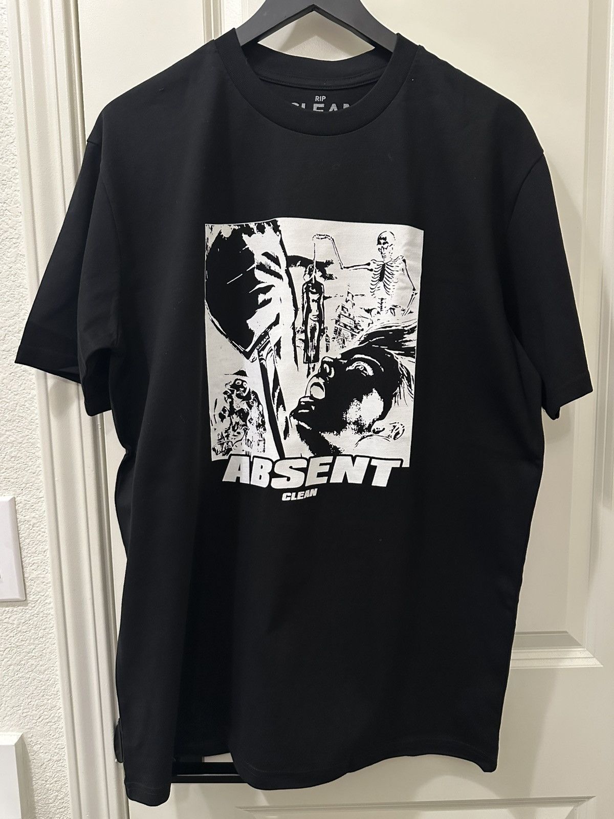Absent Absent x Clean RIP Clean Tee Size US L / EU 52-54 / 3 - 1 Thumbnail