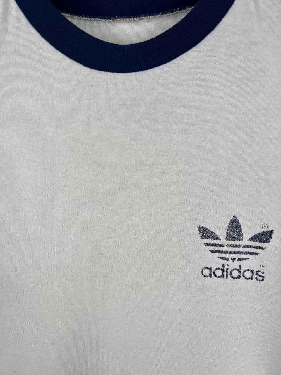 Adidas Adidas 80s vintage t-shirts size S Size US S / EU 44-46 / 1 - 9 Thumbnail